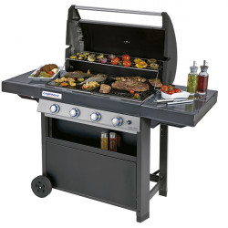 Barbacoa Gas 4 Quemadores Lbd 12800 W