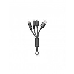 Cable Lighthing Tipo C 2a 16cm 18,8x10x2cm Abs Ne Mwusc0022