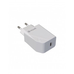 Transformador Tipo C Pd 30w 15,5x6,5x3,5cm Abs Bl Mcacc0014
