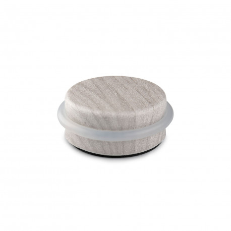 Tope Pta 18x46x46mm Adh Alu/plast 2098 Inofix