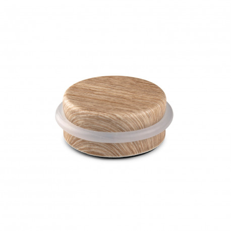 Tope Pta 18x46x46mm Adh Alu/plast 2098 Inofix