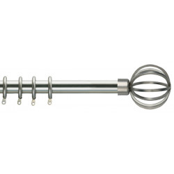 Barra Metal Ext Kit Nevada Oro/crem 125-245 Cm