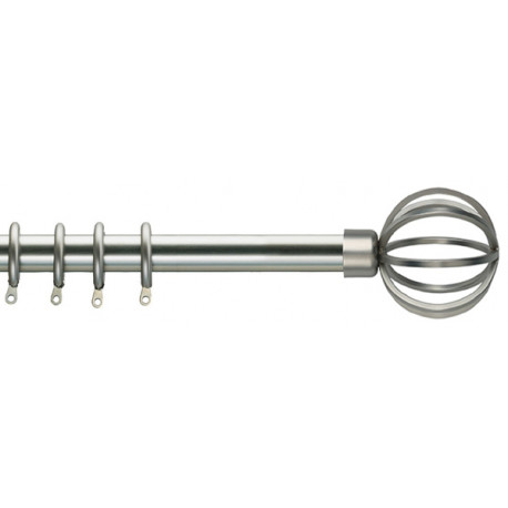 Barra Metal Ext Kit Nevada Oro/crem 125-245 Cm