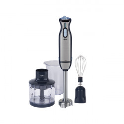 Batidora Picadora/vaso/batidor Inox 1000 W