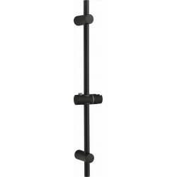 Columna Ducha Redond Negr 70 Cm