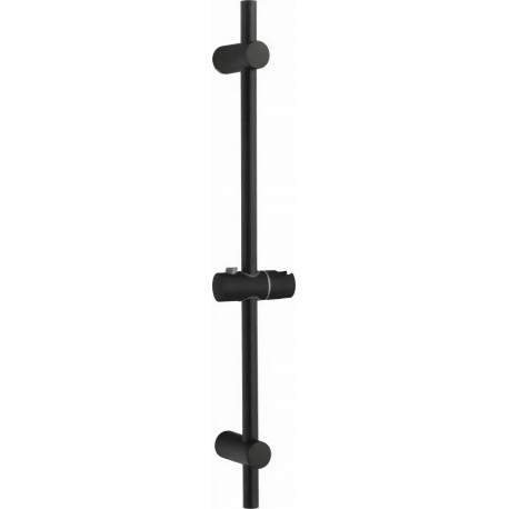 Columna Ducha Redond Negr 70 Cm