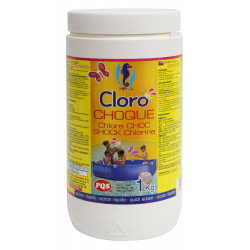 Cloro Pisc. 1kg Choque Hipool - Pqs 165022 Minipiscina 16502