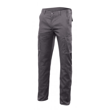 Pantalon Trabajo T54 Elast.  46%alg38%emet16%pol Gr Stretch