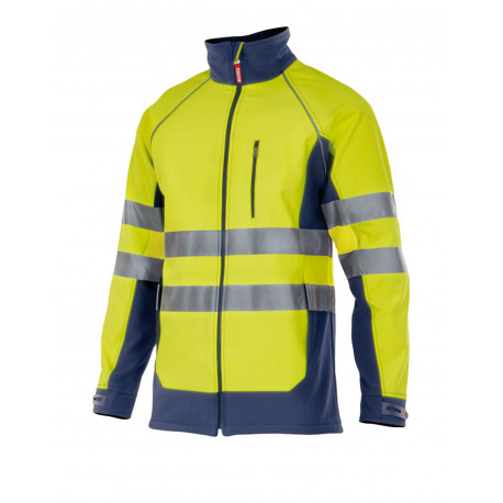 Chaqueta Trabajo 2xl Al.vis. 94%poli6%elas Amarillo Fluor/ma