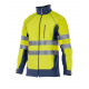 Chaqueta Trabajo M Al.vis. 94%poli6%elas Amarillo Fluor/mari