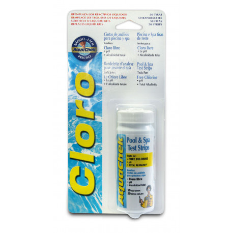 Analizador Pisc. Cloro Libre Aquacheck Pvc Bl 209091 Ph Alca