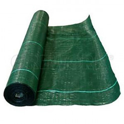 Tejido Antihierbas Verde 105g 2x10 M