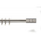 Barra Metal Ext Kit Kansas Niquel 125-245 Cm 2