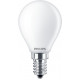 Lampara Led Esferica E14 Ln 4000k 806lm Opaca 6,5 W