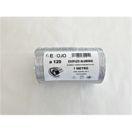Tubo Aluminio Compacto (retr. En 20 Cm) 1m 110 Mm