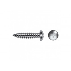 Tornillo R.chapa Ph Zn Din7981 2,2x6,5 Mm