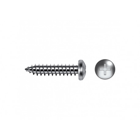 Tornillo R.chapa Ph Zn Din7981 2,2x6,5 Mm