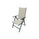 Sillon Jard 68x55x104 Posiciones Natuur Alum/text Antr. Con