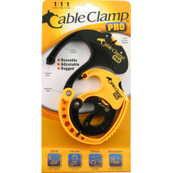 Organizador Cables Mang 12,5x23x2cm Pack 3 Reutilizable Cabl