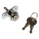 Cerradura Mueble Sobreponer Cm3 26-35mm Pulsador Zamak Micel