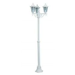 Farol 3c Orlando Blanco E27 3x60w Illux1105w