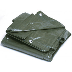 Toldo Multiuso Verde 115 Grs 3x4 M