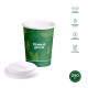 Vaso Desechable Carton E.green C/tapa B/8 250 Cm3