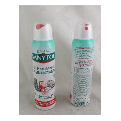 Desodorante Desinfectante 250ml Calzado Sanytol Spray 230000