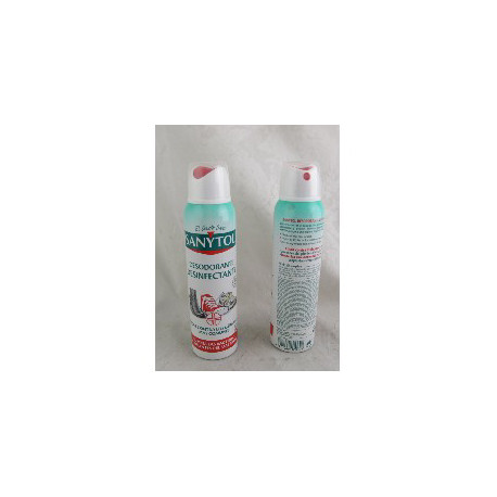 Desodorante Desinfectante 250ml Calzado Sanytol Spray 230000