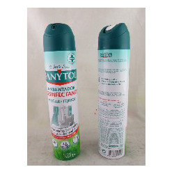 Ambientador Desinfectante 300ml Hogar Y Tejidos Sanytol Spra