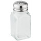 Salero Mesa Pimentero 40ml Cristal/inox 46874 Fackelmann