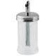 Azucarero Coc Con Dosificador 350ml Cristal/inox 46894 Facke