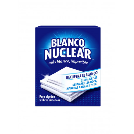 Detergente Limp 120gr Blanco Nuclear Iberia Sobres 217010