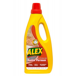 Cera Limp 750ml Suelo Poroso Alex 181019