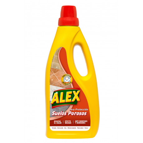 Cera Limp 750ml Suelo Poroso Alex 181019