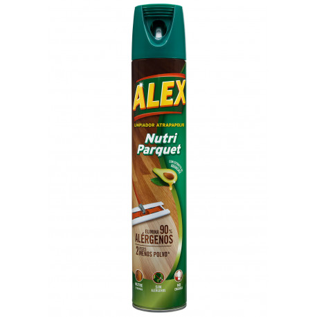 Atrapapolvo Limp 750ml Spray Alex Parquet-madera 189034