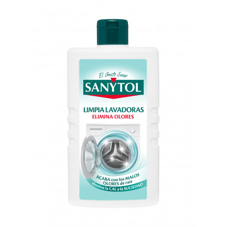 Limpiador Desinfeccion 250ml Lavadora Sanytol 170070