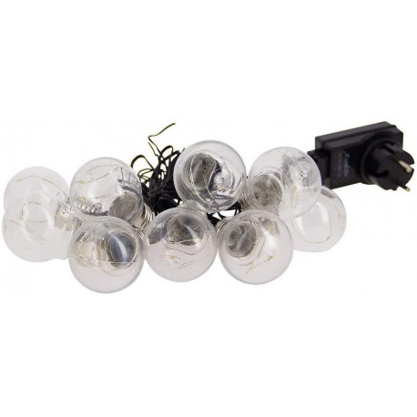 Guirnalda Exter. 12,5x24,5x27,5 Cm Led 5m Color Abs Ne Grl5p