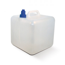 Bidon Agua Transparente Plegabl 18 L