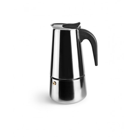 Cafetera Inox Espress Moca 2 Tz