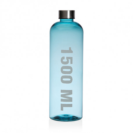 Botella Agua Ps-inox Azul 1500 Ml