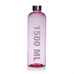 Botella Agua Ps-inox Rosa 1500 Ml