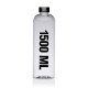 Botella Agua Ps-inox Transparente 1500 Ml