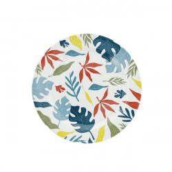 Plato Postre Melamina Selva 20 Cm