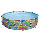 Piscina Pvc 274x66cm Cart Bestway Poliester/pvc Steel Pro An