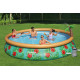 Piscina Pvc 457x84cm Cart Bestway Poliester/pvc Ver Circ 574