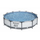 Piscina Pvc 366x76cm Cart Bestway Poliester/pvc Gris Steel P