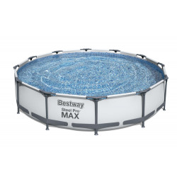 Piscina Pvc 366x76cm Cart Bestway Poliester/pvc Gris Steel P