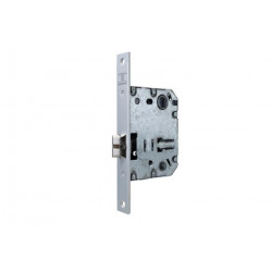 Picaporte Unif. Mad.emb. 134u E-50mm C/cdo Inox Tesa 134u50a