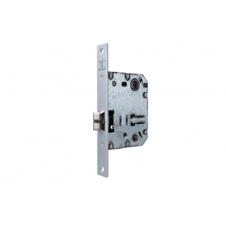 Picaporte Unif. Mad.emb. 134u E-50mm C/cdo Inox Tesa 134u50a